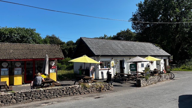 Withypool Tea Room and Village Shop